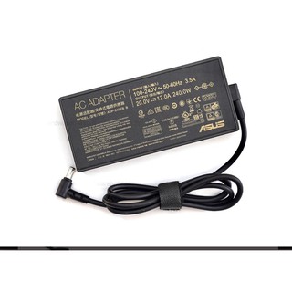 อแดปเตอร์ ของแท้ ASUS 20V 12.0A หัว 6.0*3.7 240W