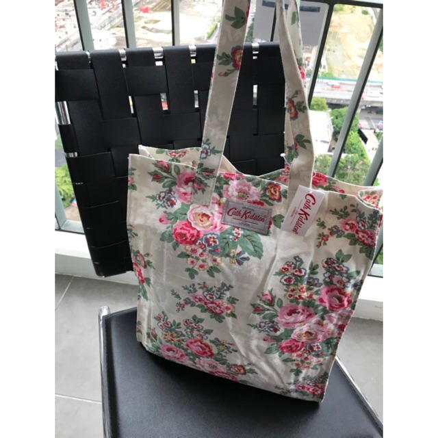 cotton book bag