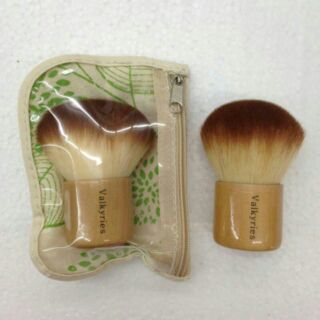 แปรงคาบูกิ Valkyries Bamboo Finishing Kabuki MakeUp Brush