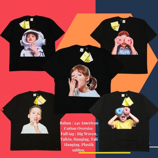 เสื้อยืดพิมพ์ลาย Acme De Lavie Donuts แฟชั่นสตรี