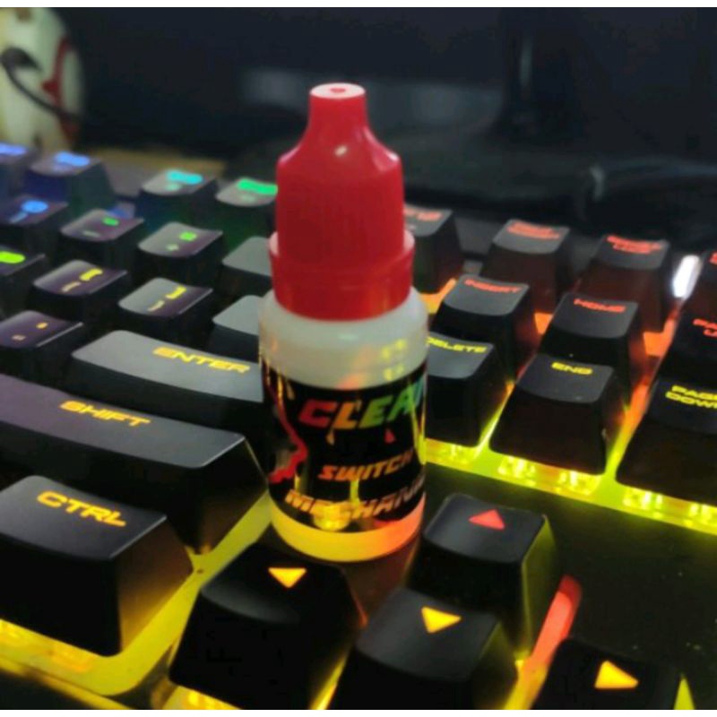 น้ำยาหล่อลื่นคีบอร์ดเเละรักษาคีบอร์ด Mechanical Switch ขนาด5ml.