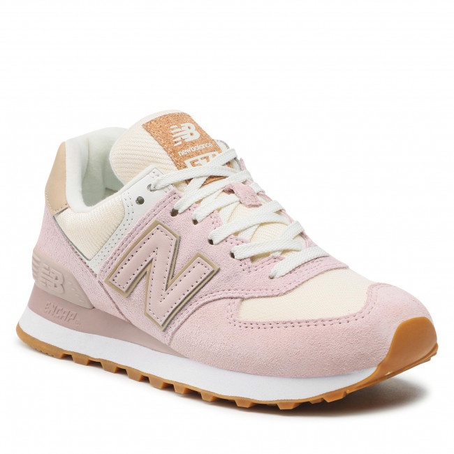 New Balance นิวบาลานซ์ รองเท้าผ้าใบ รองเท้าแฟชั่น Men 574 LFSTY WL574SP2 (2890)