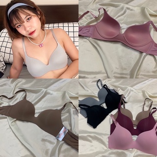 📌ไร้โรงทรงนิ่มคัพABรุ่นมาตรฐาน✨ basic wires bra S827