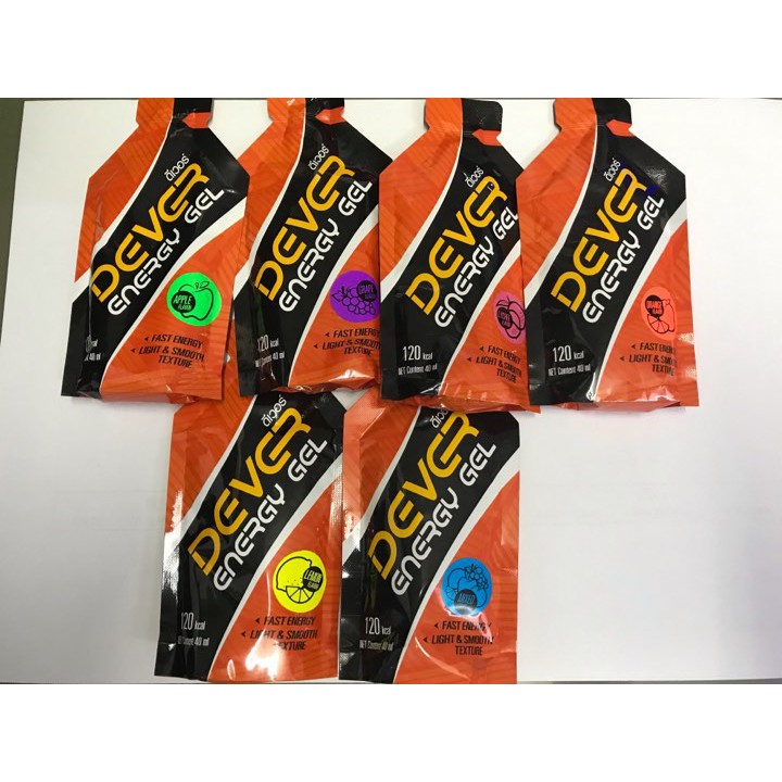 Dever Energy Gel 40 ml