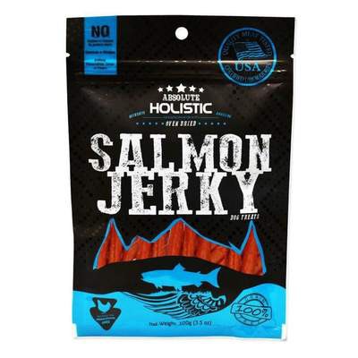Absolute Holistic Grain-Free Salmon Loin Stick ขนมสุนัข 150g