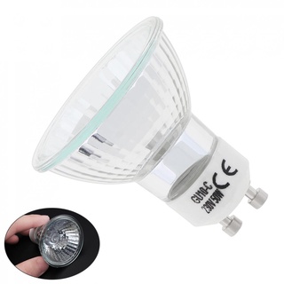 GU10 Halogen Lamp High Bright High Efficiency Long Service Life for Reptile Heating Home Light Bulbs