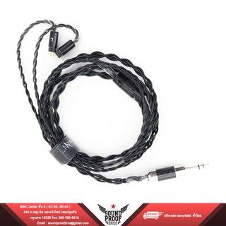 สาย Nocturnal Audio Onyx แบรนด์ดังต่างประเทศ มีขั้วด้วยกัน 4 ขั้ว (2pin, mmcx, a2cd, im)