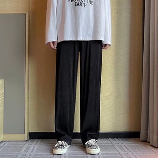 【เสื้อผ้า DM】กางเกงลำลองผู้ชายทรงหลวม S-3XL