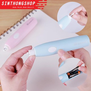 ยางลบไฟฟ้า ยางลบไฟฟ้า อัตโนมัติ ทำความสะอาดอัตโนมัติ Electronic Eraser Sinthongshop