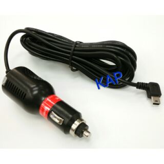 จุดบุหรี่ ออก Mini USB (5V2A) 3เมตร