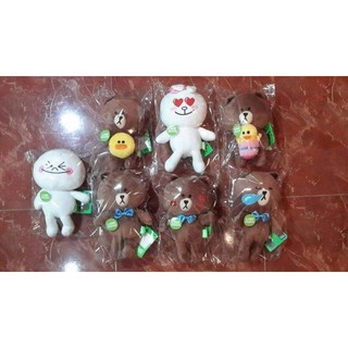 ตุ๊กตาไลน์ ขนาด 20 ซม. (Line Friends)