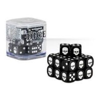 Citadel 12mm Dice Cube-black