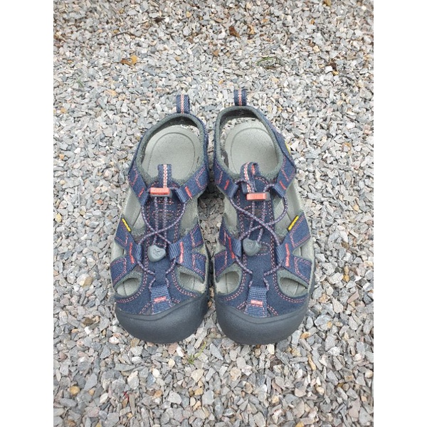 KEEN Venice H2 women Color midniht navy/hot coral