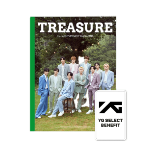 (YG Select POB) TREASURE - 2nd Anniversary Magazine