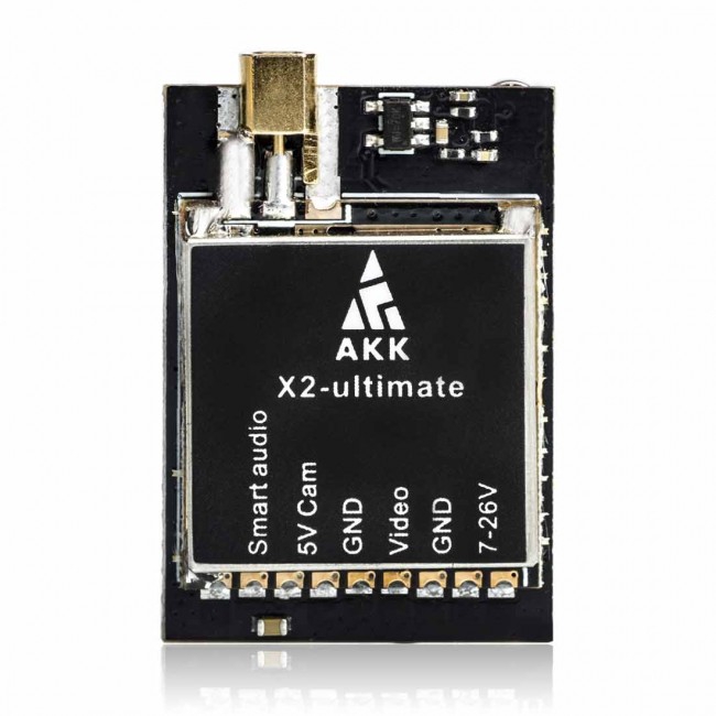NEW261b AKK X2-ultimate 5.8GHz 25mW/200mW/600mW/1200mW 37CH FPV ...