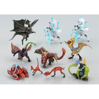 Capcom Figure Builder Standard Model Monster Hunter Vol.10 (ฐานกลม)