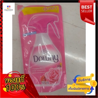 ดาวน์นี่ สเปรย์ดับกลิ่นผ้า กลิ่นสวนดอกไม้ฤดูใบไม้ผลิ ถุงรีฟิล 320มล.Downy fabric deodorizing spray Spring flower garden