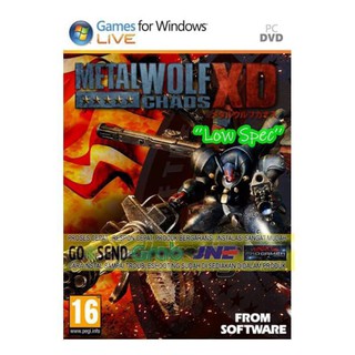 โลหะรูปหมาป่า CHAOS XD | เกมแล็ปท็อป Cd DVD GAME PC สําหรับเล่นเกมคอมพิวเตอร์