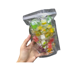 โปรโมชั่น : 🥭เยลลี่หนึบ ผลไม้ 50 กรัม ขายถูก มี อย.ทุกรส ของแท้ 100%