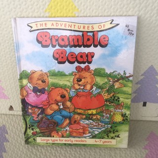 THE ADVENTURES OF Bramble Bear