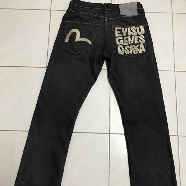 กางเกงยีนส์ Evisu