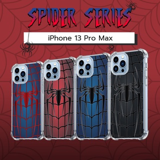 เคส iPhone 13 Pro Max Spider Series 3D Anti-Shock Protection TPU Case