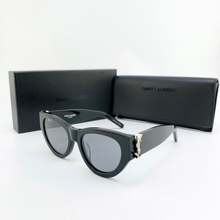 แว่นตา Eyewear SLM94 tortoise-shell cat-eye frame sunglasses พร้อมส่งค่ะ Full set box