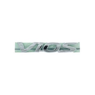 ตัวหนังสือฝาท้าย VIOS (VIOS) TOYOTA (75442-0D190)