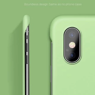 ไร้ขอบเคสโทรศัพท์แบบบางสําหรับiPhone 16 Pro Max XR X XS Max 13 11 Pro 7 8 Plus 12 Pro Max 14 13 Pro Max 14 15 Plus 15 Pro Max 14 15 16 Plus