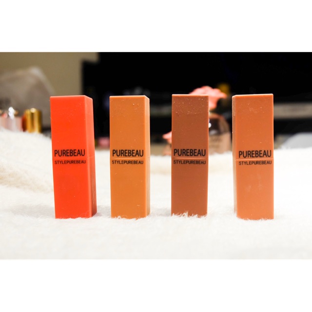 Purebeau YLS lip ลิปนู๊ด