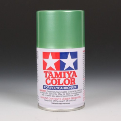 TAMIYA 89911 PS GREEN ANODIZED ALUMINUM สีสเปรย์ ใช้พ่นบอดี้ใส รถบังคับวิทยุ