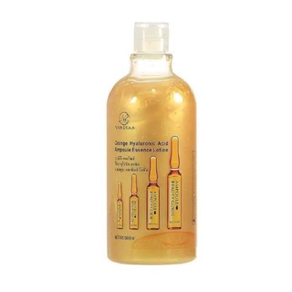 Vanekaa Orange Hyaluronic Acid Ampoule Essence Lotion ไฮยาลูโรนิค แอซิด แอมพูล เอสเซ้นส์ (500ml.)