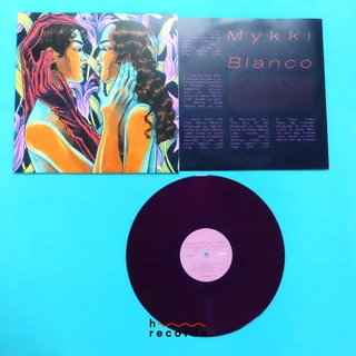 (ส่งฟรี) แผ่นเสียง Mykki Blanco - Broken Hearts &amp; Beauty Sleep (Limited Transparent Purple Vinyl)