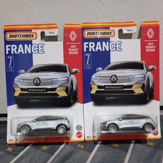 Matchbox France Renault Megane