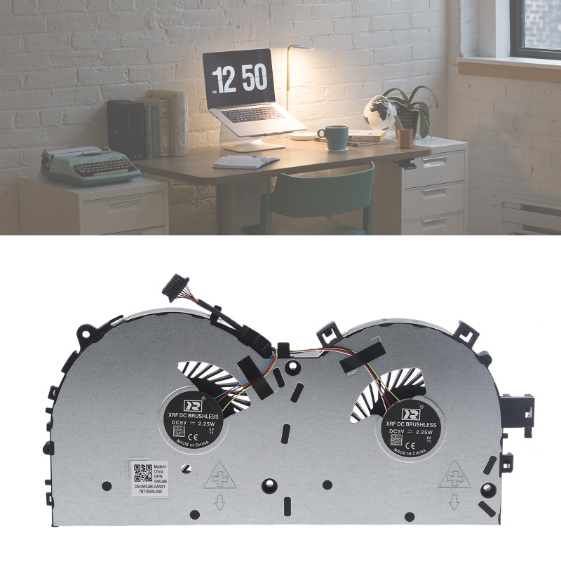 BTM แล็ปท็อปอะไหล่พัดลมระบายความร้อน CPU สําหรับ Lenovo Legion Y520-15IKBA Y520 Notebook