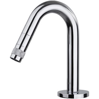 ก๊อกอ่างล้างหน้าเดี่ยว KARAT KF-12-100-50 สีโครม SINGLE BASIN FAUCET KARAT KF-12-100-50 CHROMIUM