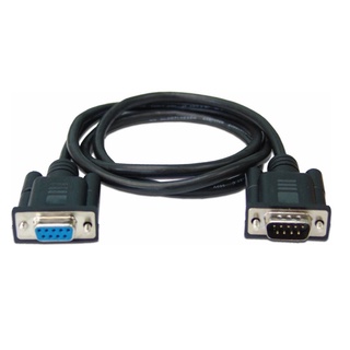 สาย RS232 9Pin Male to Female Cable ความยาว 1.2m.