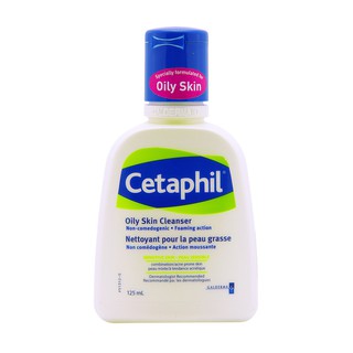 Cetaphil Oily Skin Cleanser 125ml.