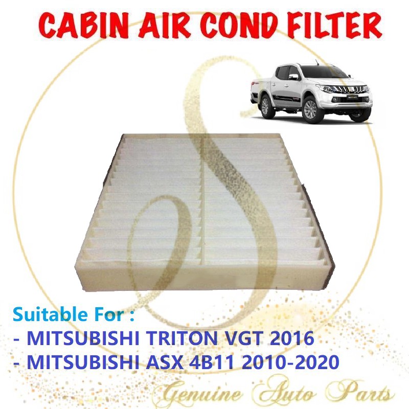 กรองแอร์ กรองแอร์ Mitsubishi Triton / Vgt 2016 Asx 7803A112 CF2317