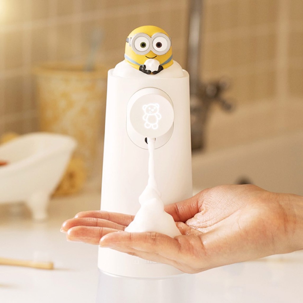 [DiaryTools] พร้อมส่ง❗️Minions auto soap dispenser เครื่องจ่ายสบู่มินเนี่ยน