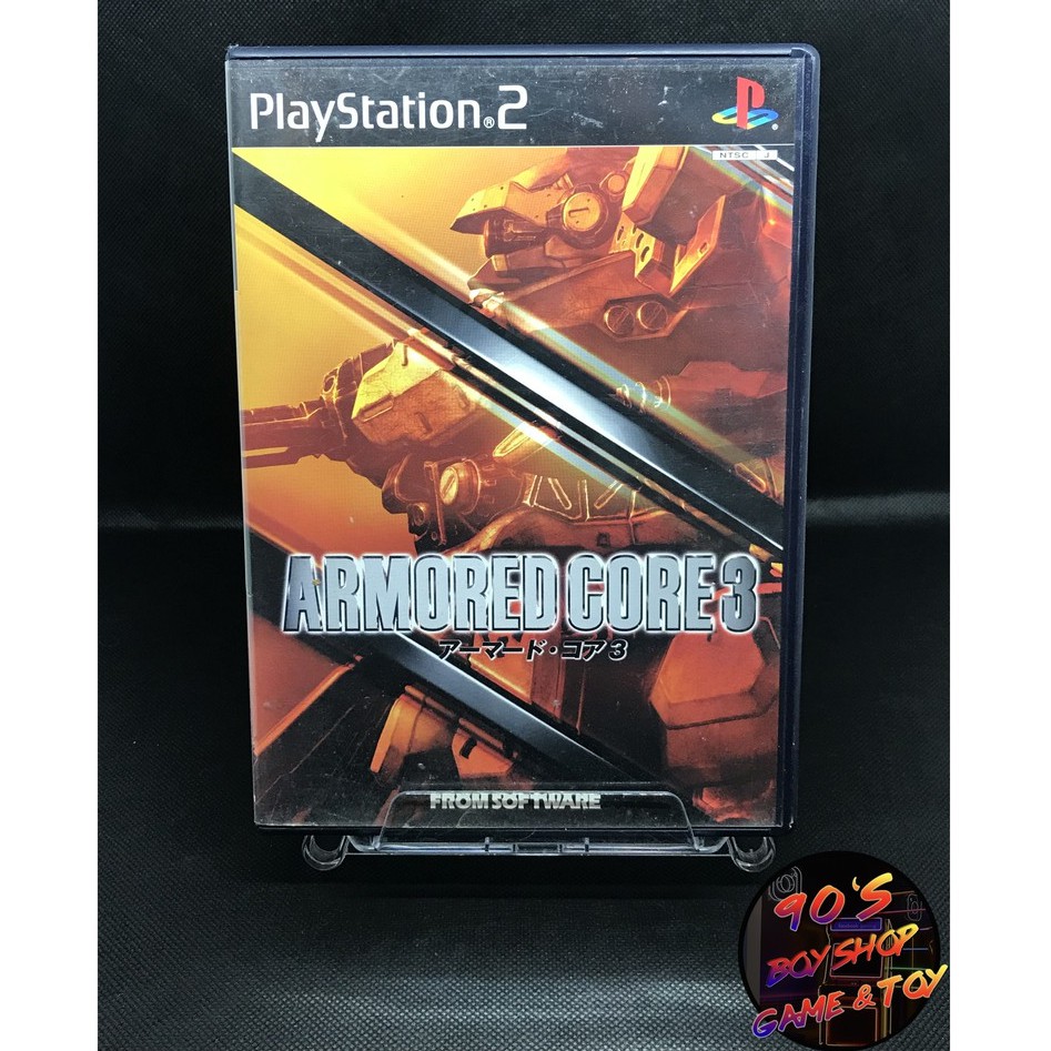 ARMORED CORE 3 : PS2 : NTSC-J : แผ่นแท้ [มือ2]