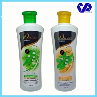 เดย์แคร์ แชมพู / ทรีทเม้นท์ สมุนไพรทองพันชั่ง 320 มล (159 บาท/ 1 ขวด)