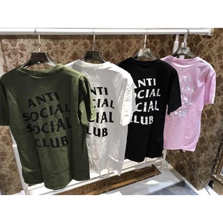 Anti Social Social Club ASSC Short Sleeve T-Shirt