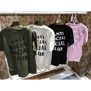 Anti Social Social Club ASSC Short Sleeve T-Shirt