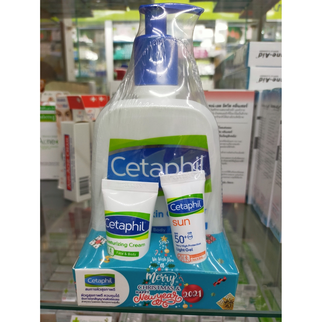 Cetaphil Gentle Skin Cleanser  เซตาฟิล เจนเทิล สกิน คลีนเซอร์ ขนาด 500 ml