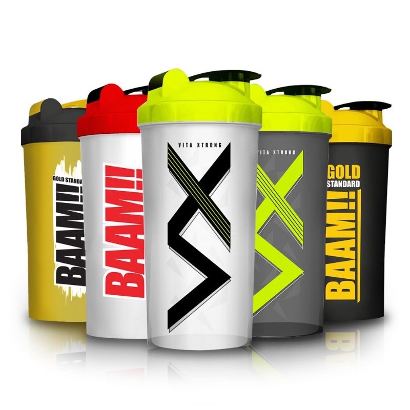 SHAKER NEW 600 ML แก้วเชคเวย์ BAAM fitwhey