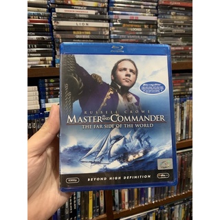 Master And Commander ( มือ 1 ) Blu ray แท้ เสียงไทย บรรยายไทย