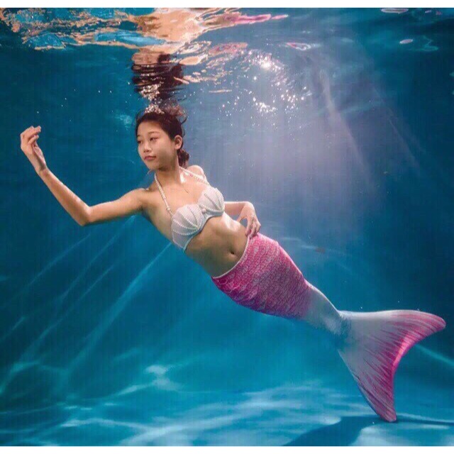 หางนางเงือกผู้ใหญ่🧜🏼‍♀️ พร้อมส่ง ผ้า Spandex แนบเนื้อ ไร้ขอบ งานจริงสวยมากคะ ของแท้ พร้อมส่งคะ