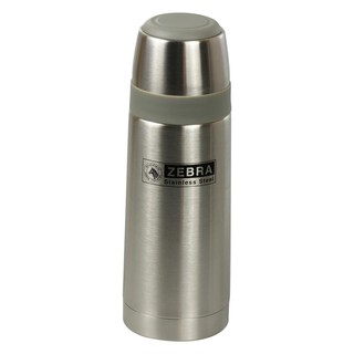 ✨นาทีทอง✨ กระติกสุญญากาศ หัวม้าลาย PRIMA II 0.35 ลิตร ภาชนะใส่น้ำและน้ำแข็ง VACUUM FLASK ZEBRA PRIMA II 0.35L