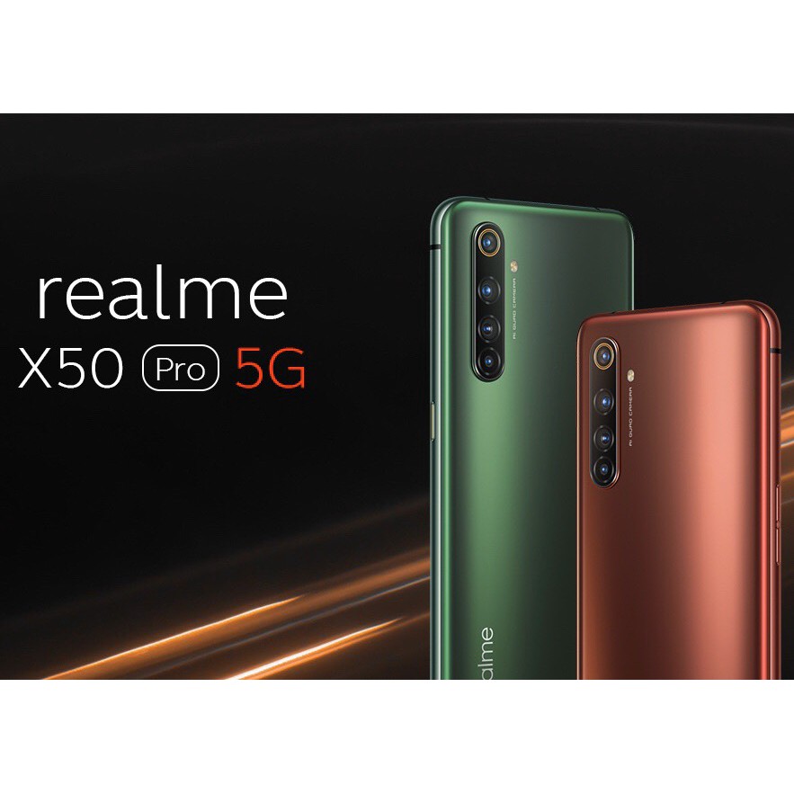 Realme X50 Pro 5G - Snapdragon 865 |SuperDart Charge 65W  |กล้อง 6 ตัว